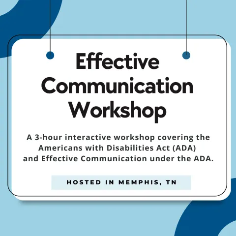 Effective Communication Workshop